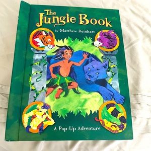 Disney The Jungle Book Pop Up Adventure by M Reinhardt. Excellent used Condition